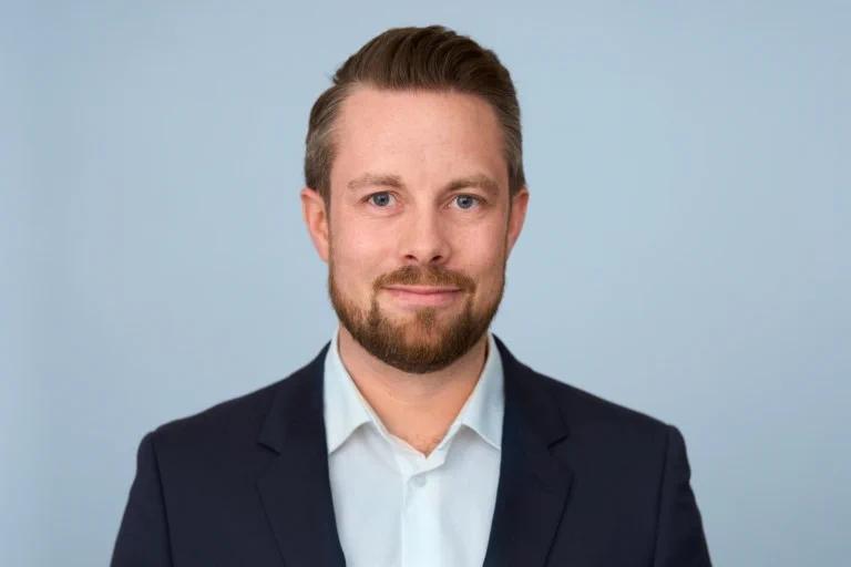 Portrett av André Modig Brensdal