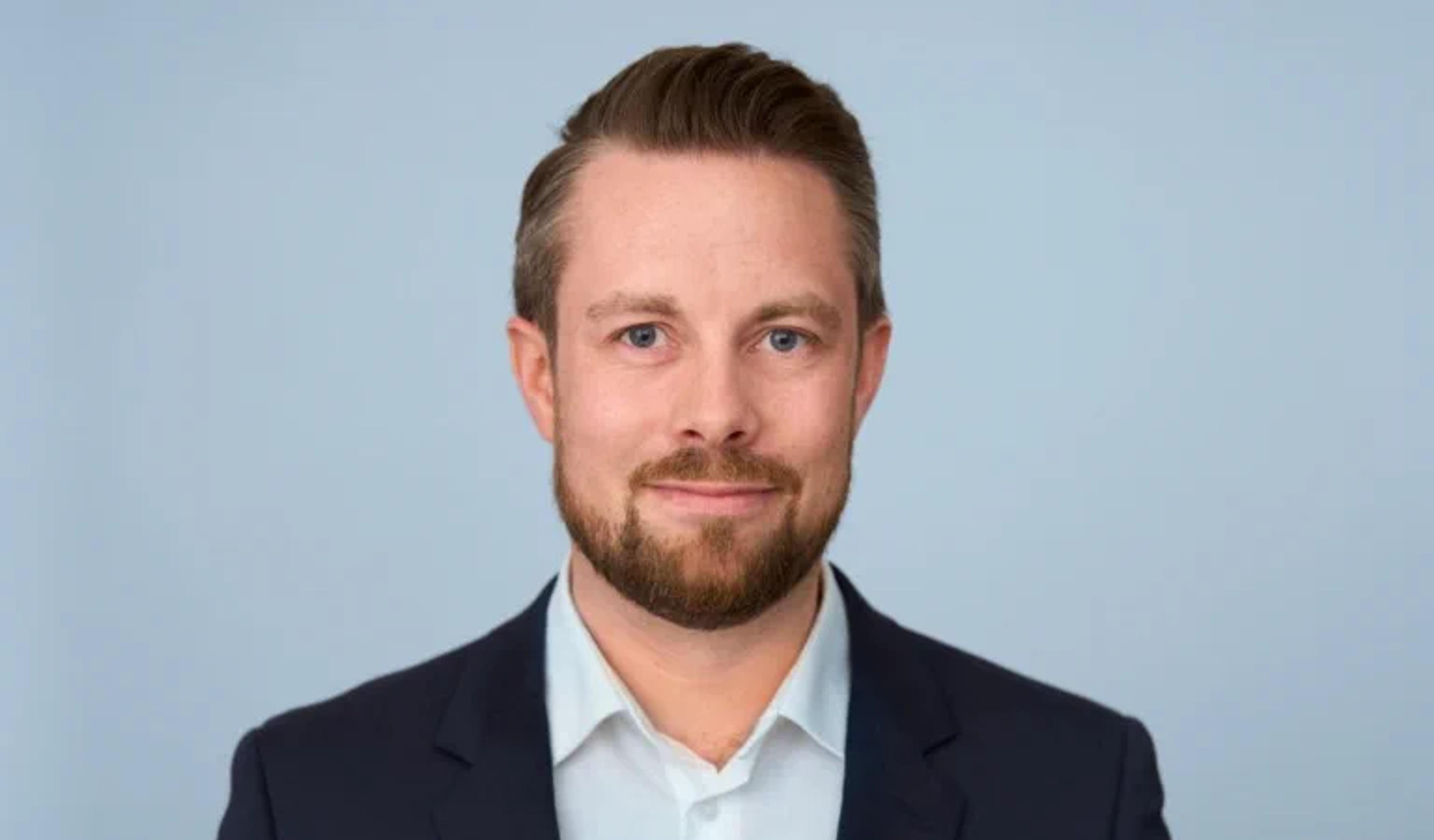 Portrett av André Modig Brensdal