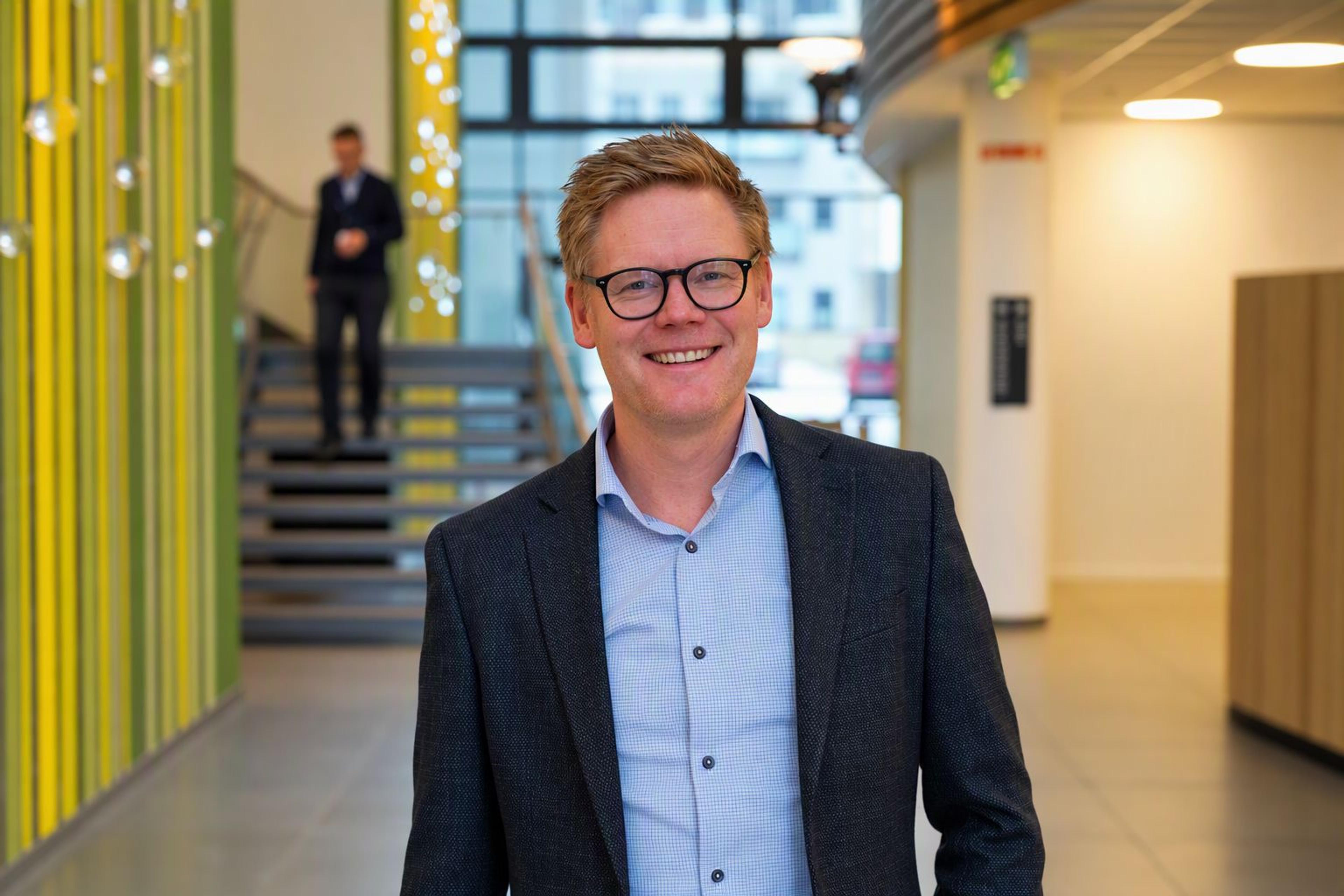 Frode Stubhaug Klem leder arbeidet med Knif-bedrifter