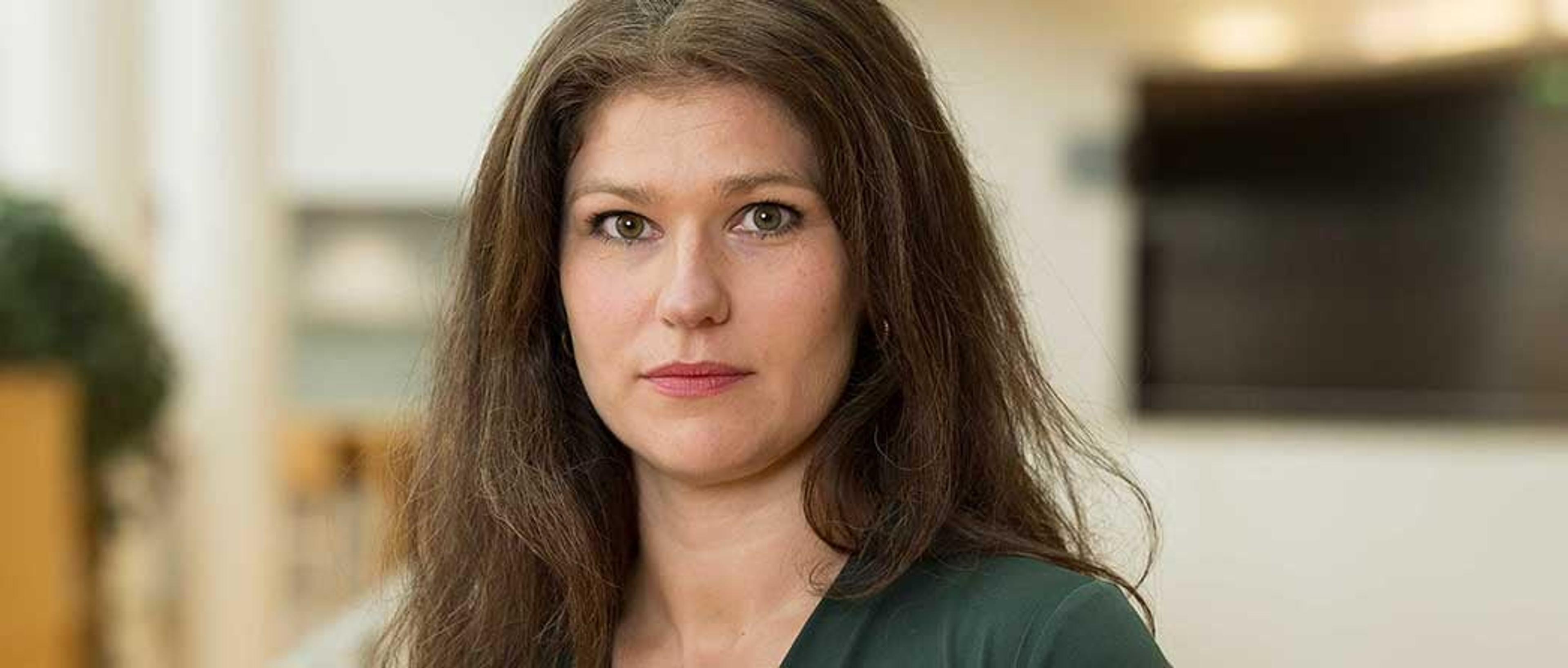 Ragnhild Georgsen er svindelekspert i Sparebanken Norge