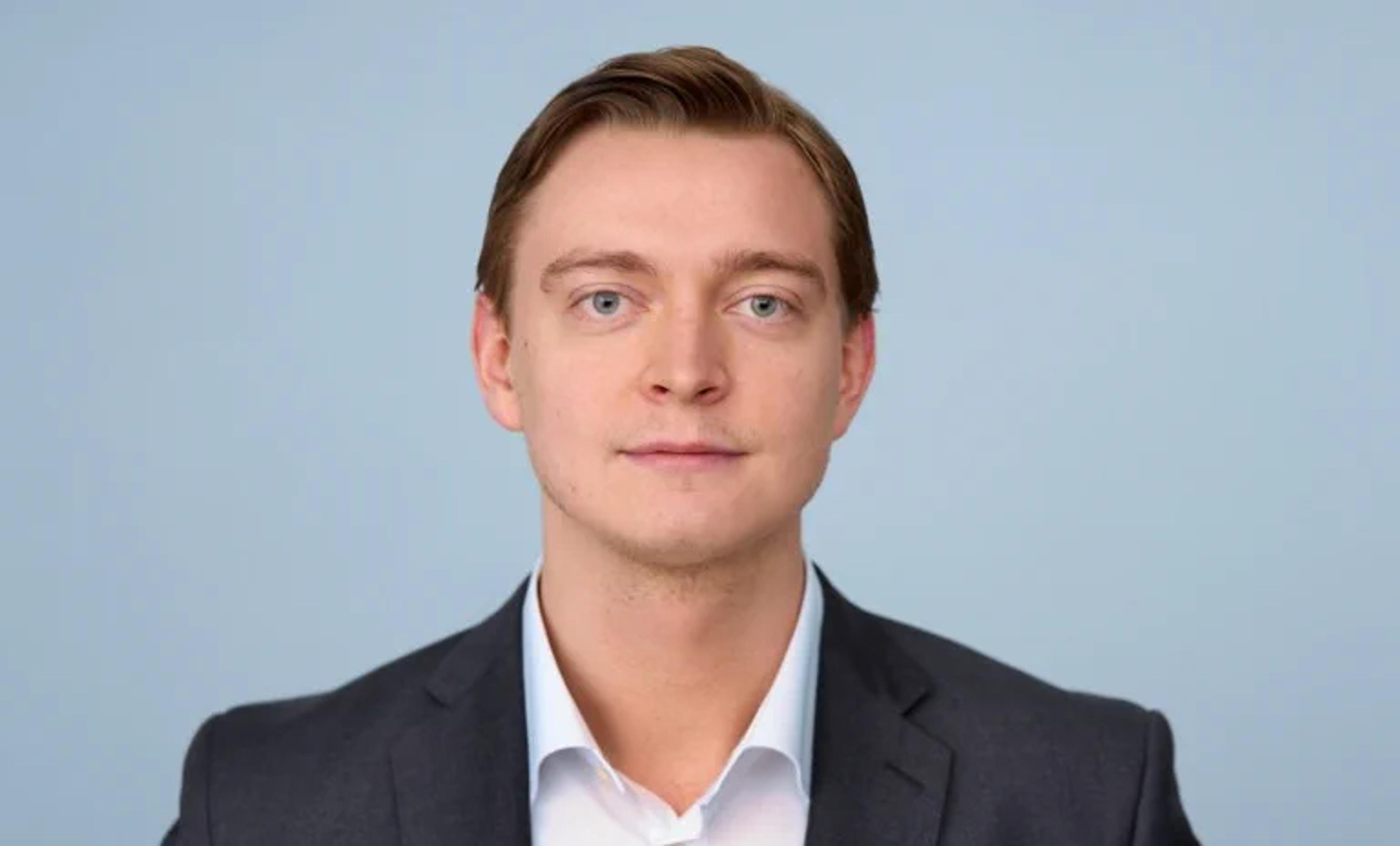 Portrettbilde av Benjamin André Bya