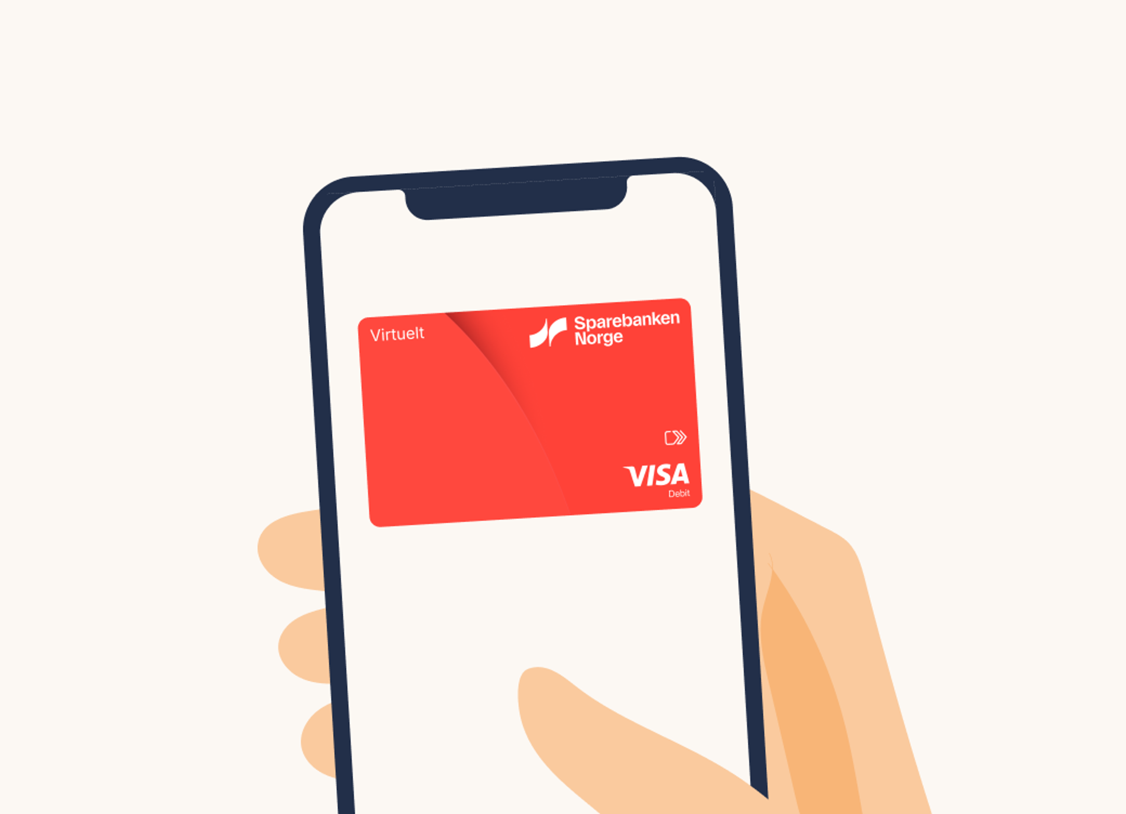 Virtuelt bankkort fra Sparebanken Norge