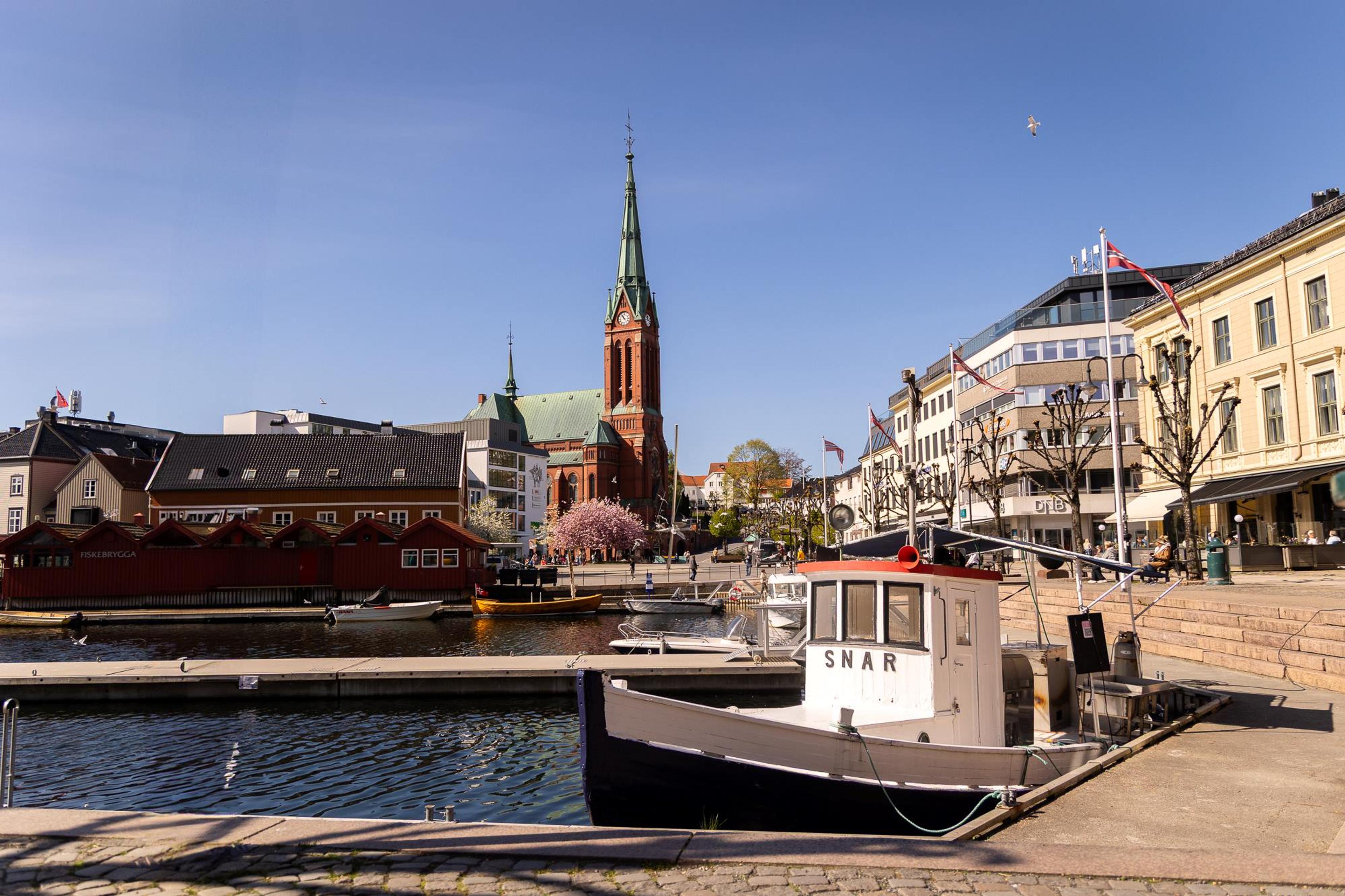 Bybilde fra Arendal
