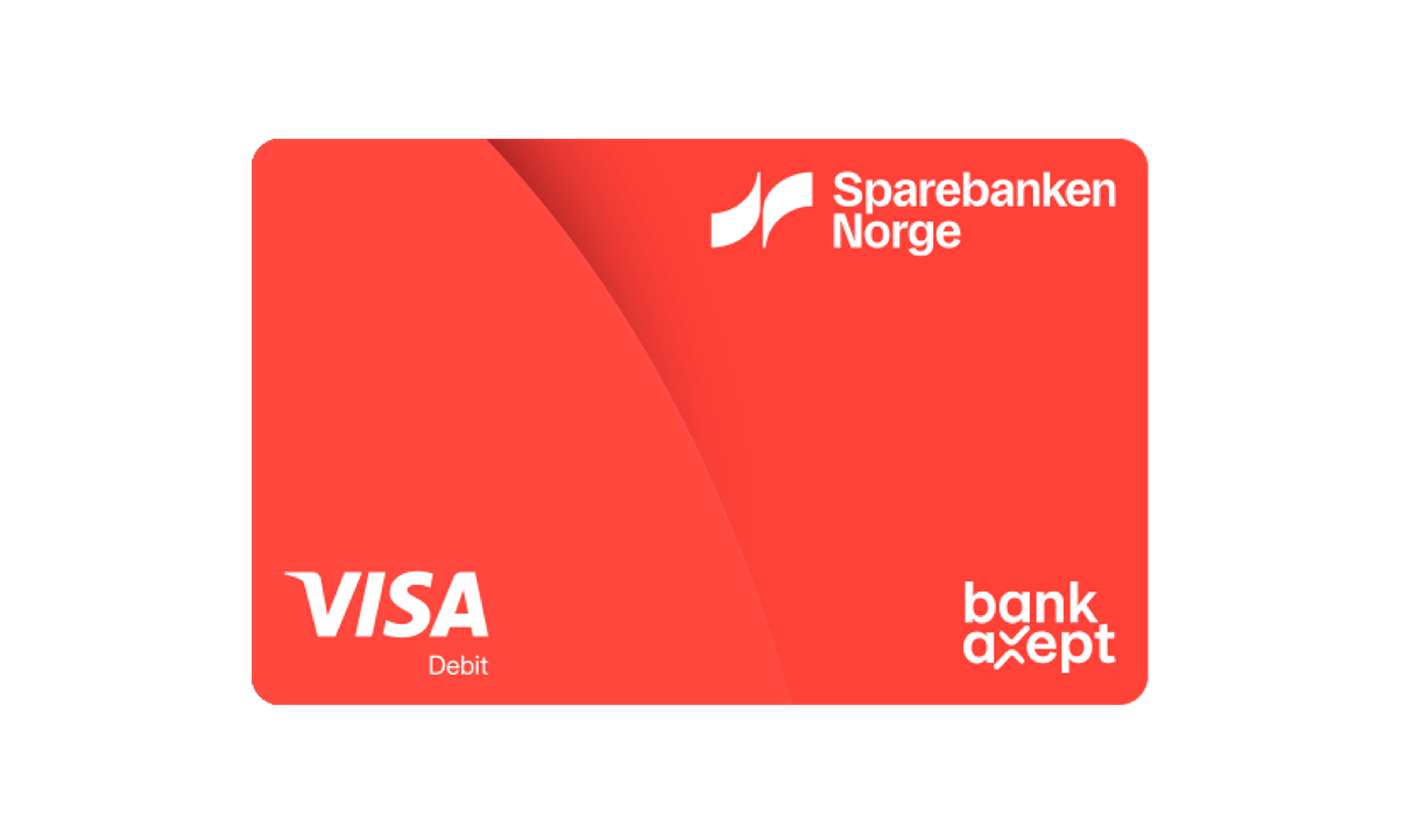 Bankkort fra Sparebanken Norge