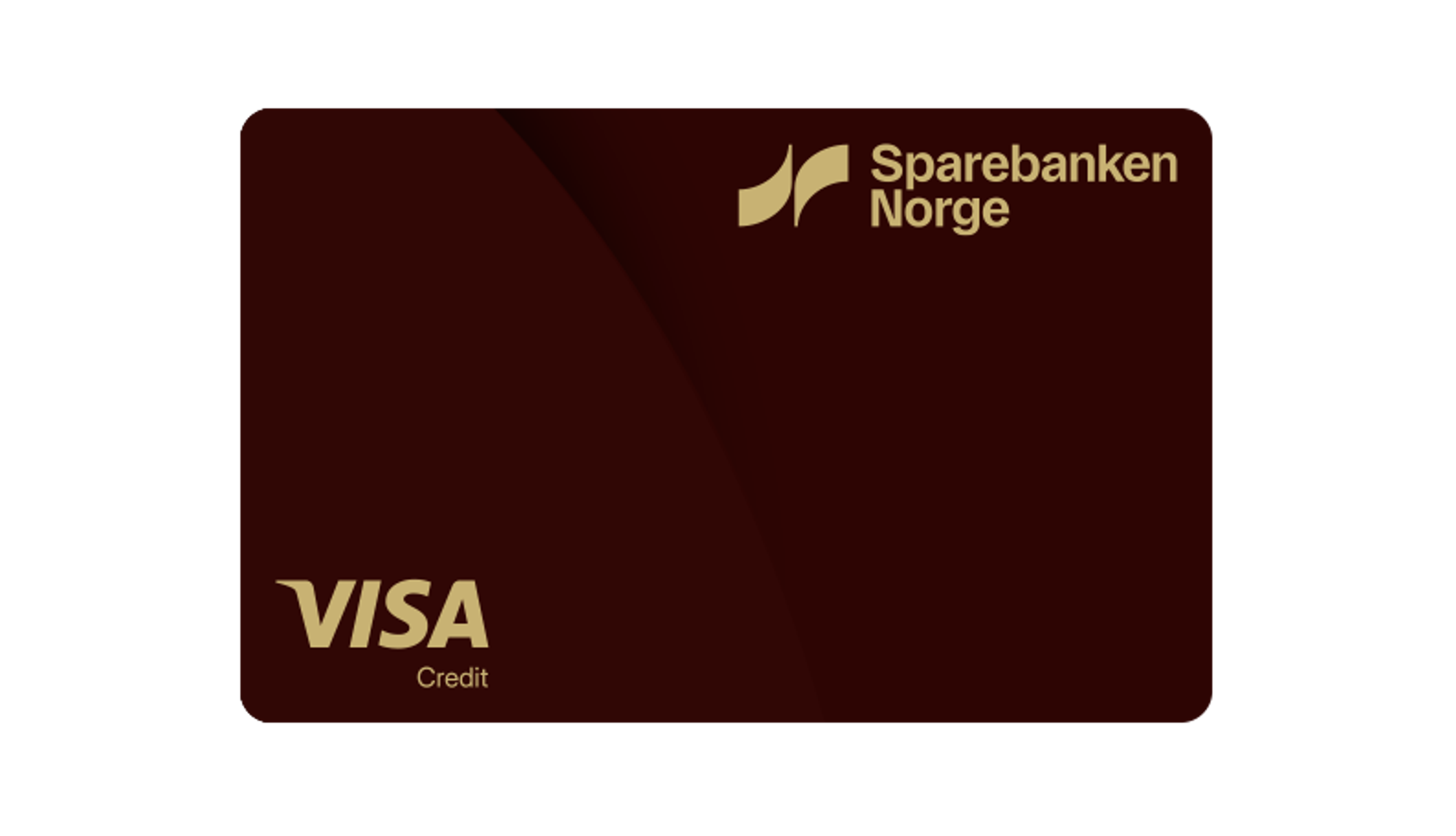 Bilde av kredittkortet til Sparebanken Norge