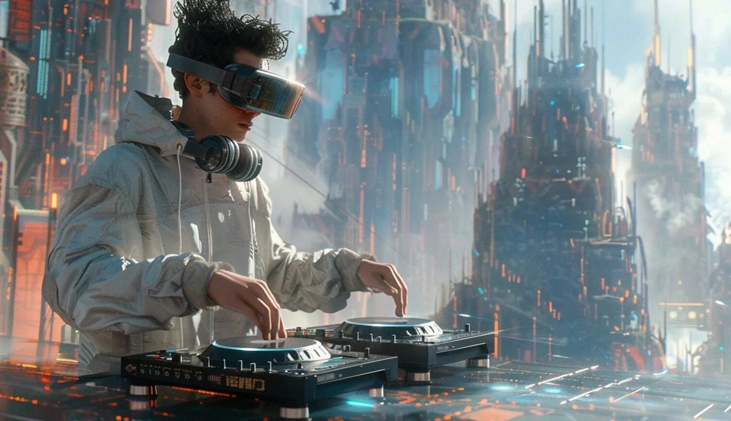 Producing Immersive Music Videos in Virtual Worlds
