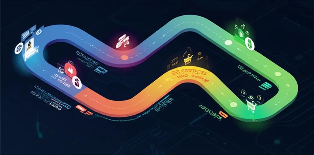 Social media to music sales conversion funnel visualization for independent artists