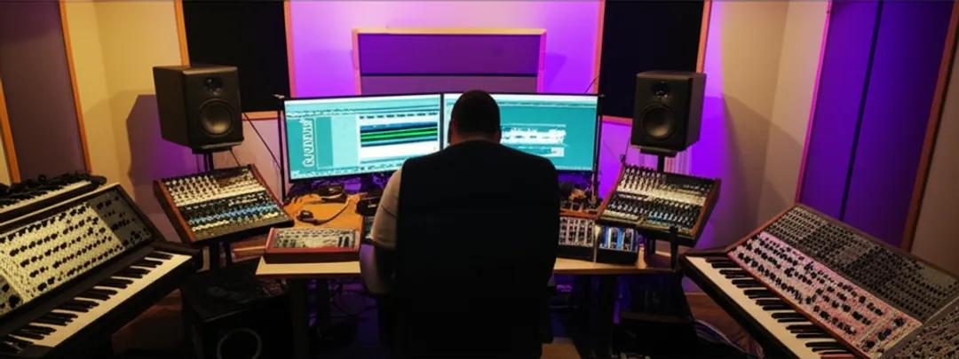Sound design freelance jobs in home studio
