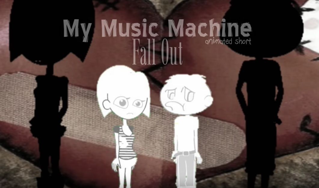 My music machine-Fall Out -music video
