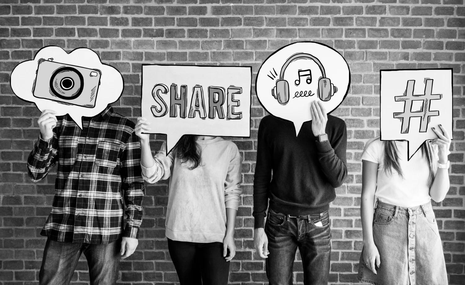 social network music production