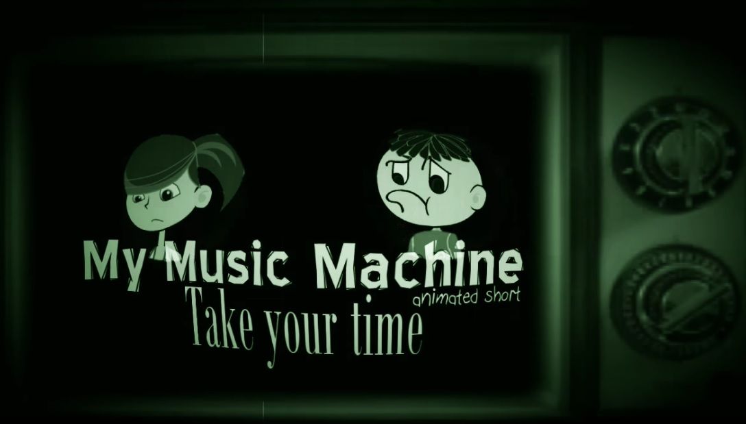 My music machine-Take your time - music video