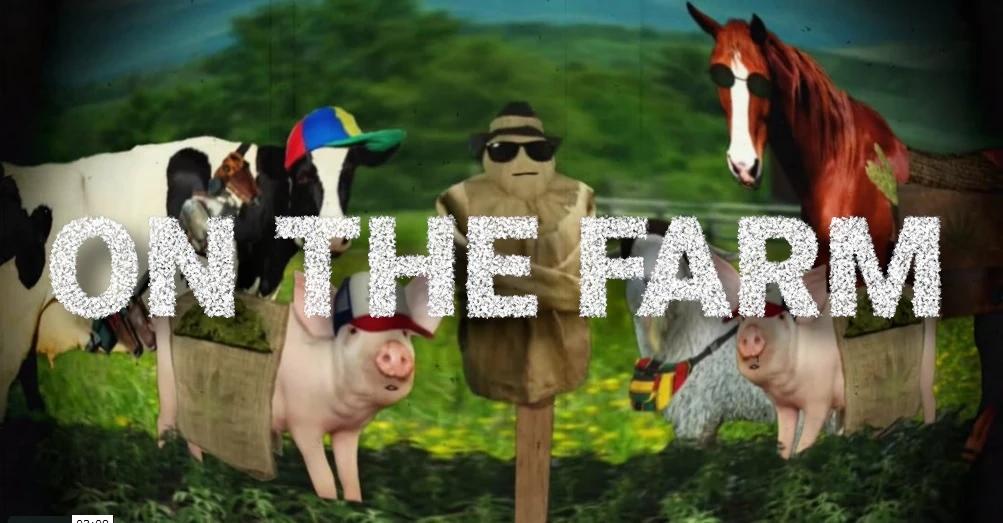 Oldangutan - On the farm - music video