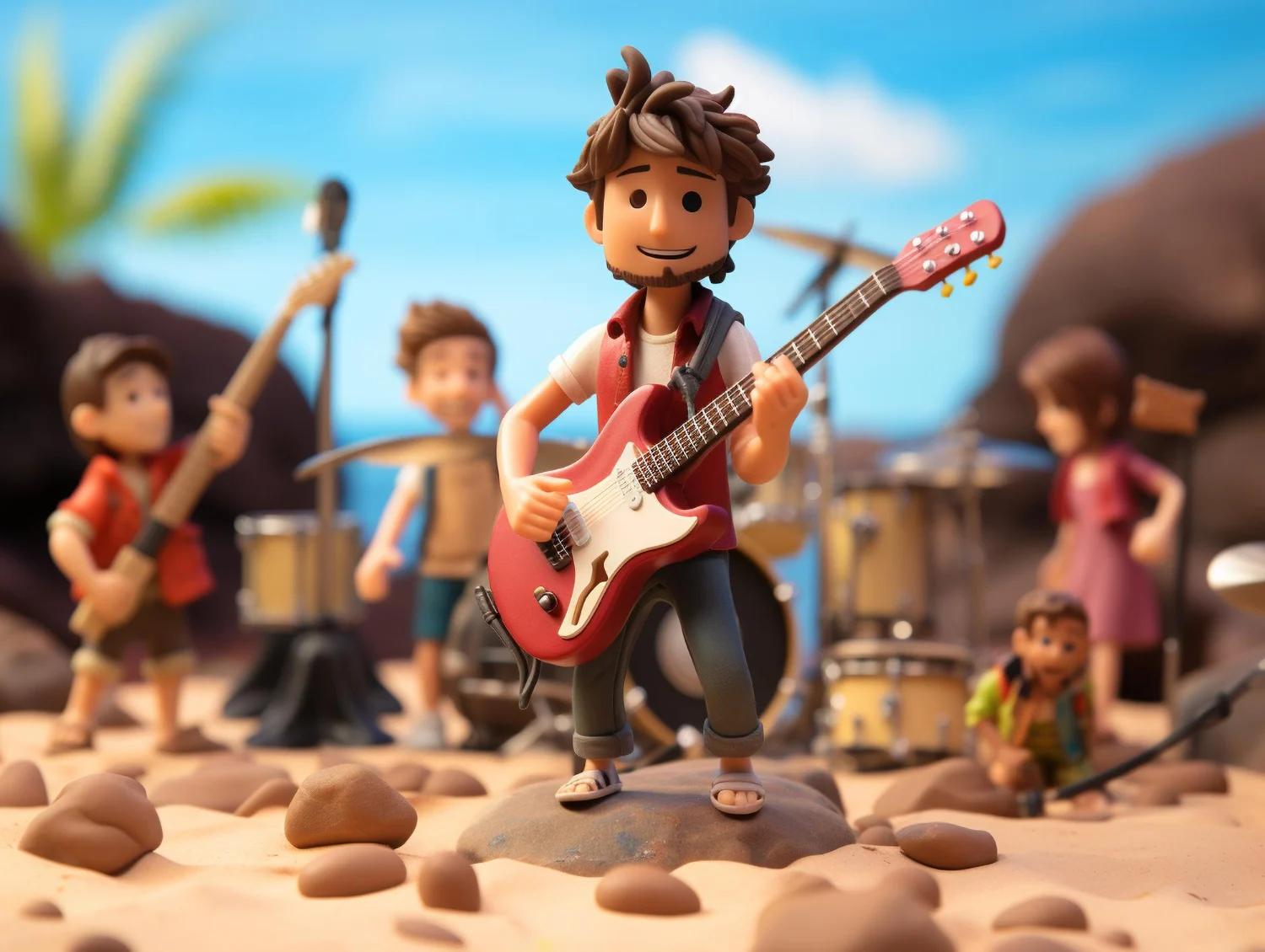 stop motion animation music video 