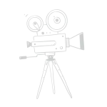 My Music Machine Videos - Old tripod video camera