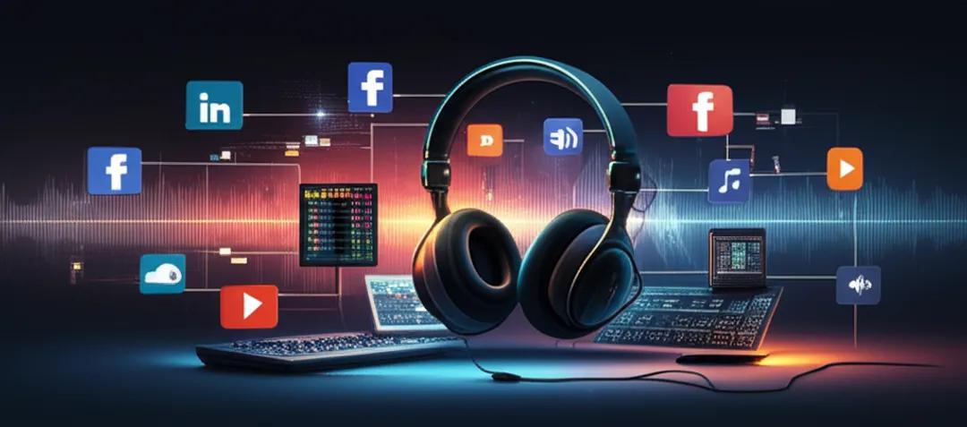 Digital networking platforms for music producers