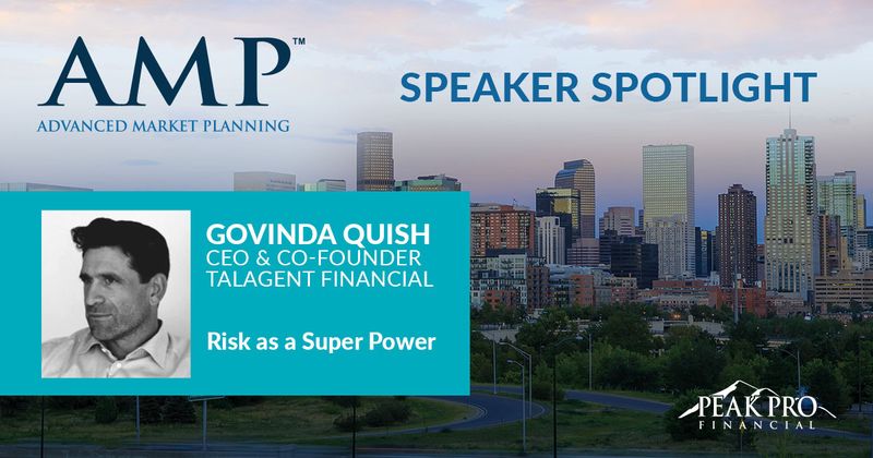 About the speaker: Govinda Quish
