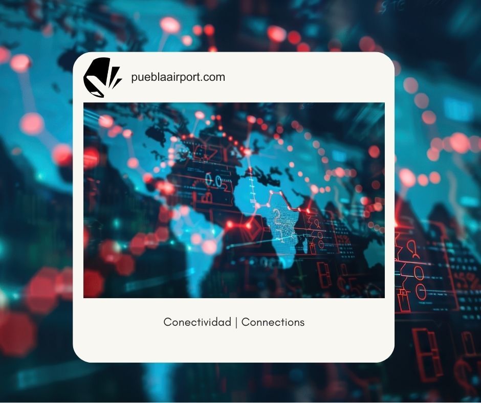 Connectivity Puebla Airport and Mexico City