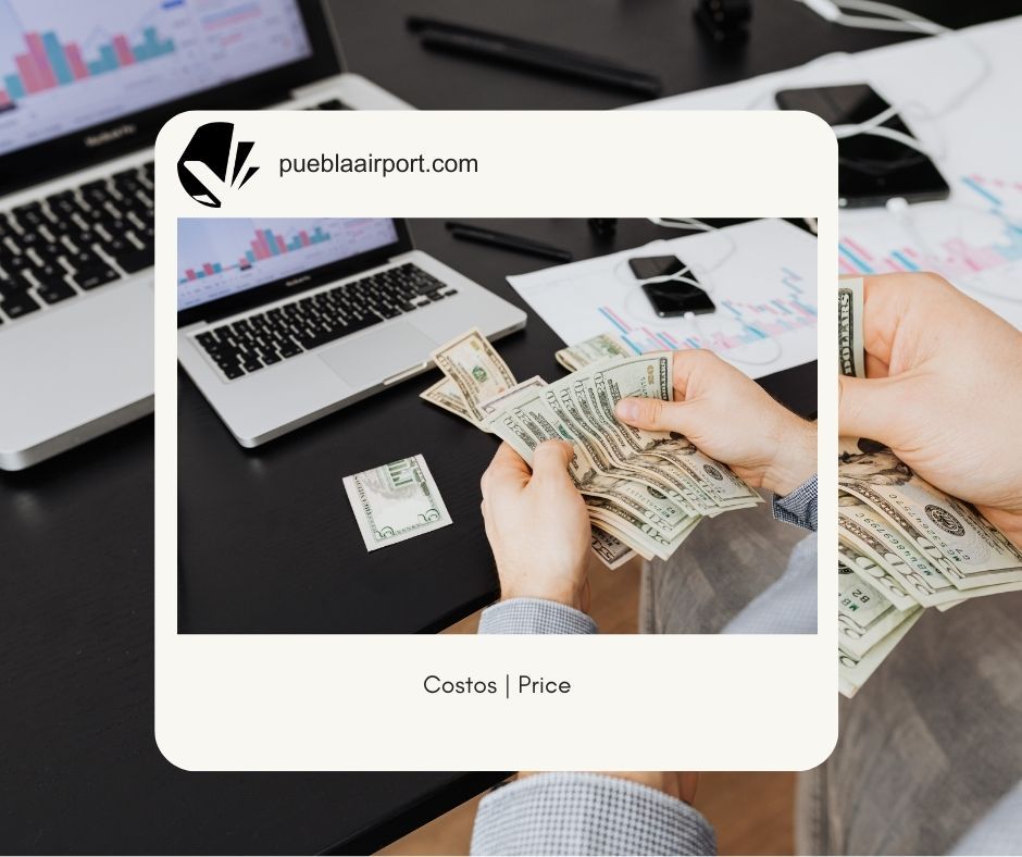 Prices - Puebla Airport and AICM