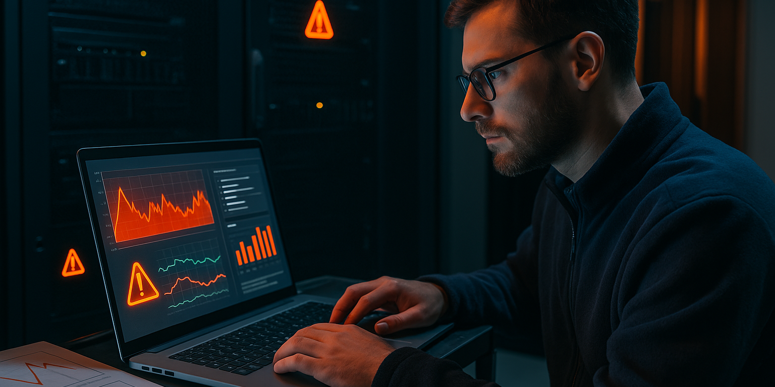 Image de couverture pour l'article: Mon serveur est lent : diagnostic et solutions complètes 2025
