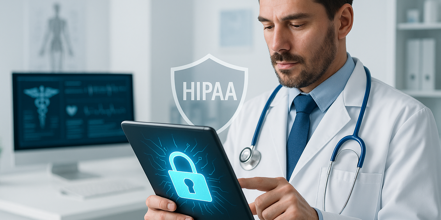 Image de couverture pour l'article: Solutions informatiques pour cabinets médicaux : réglementation et sécurité 2025