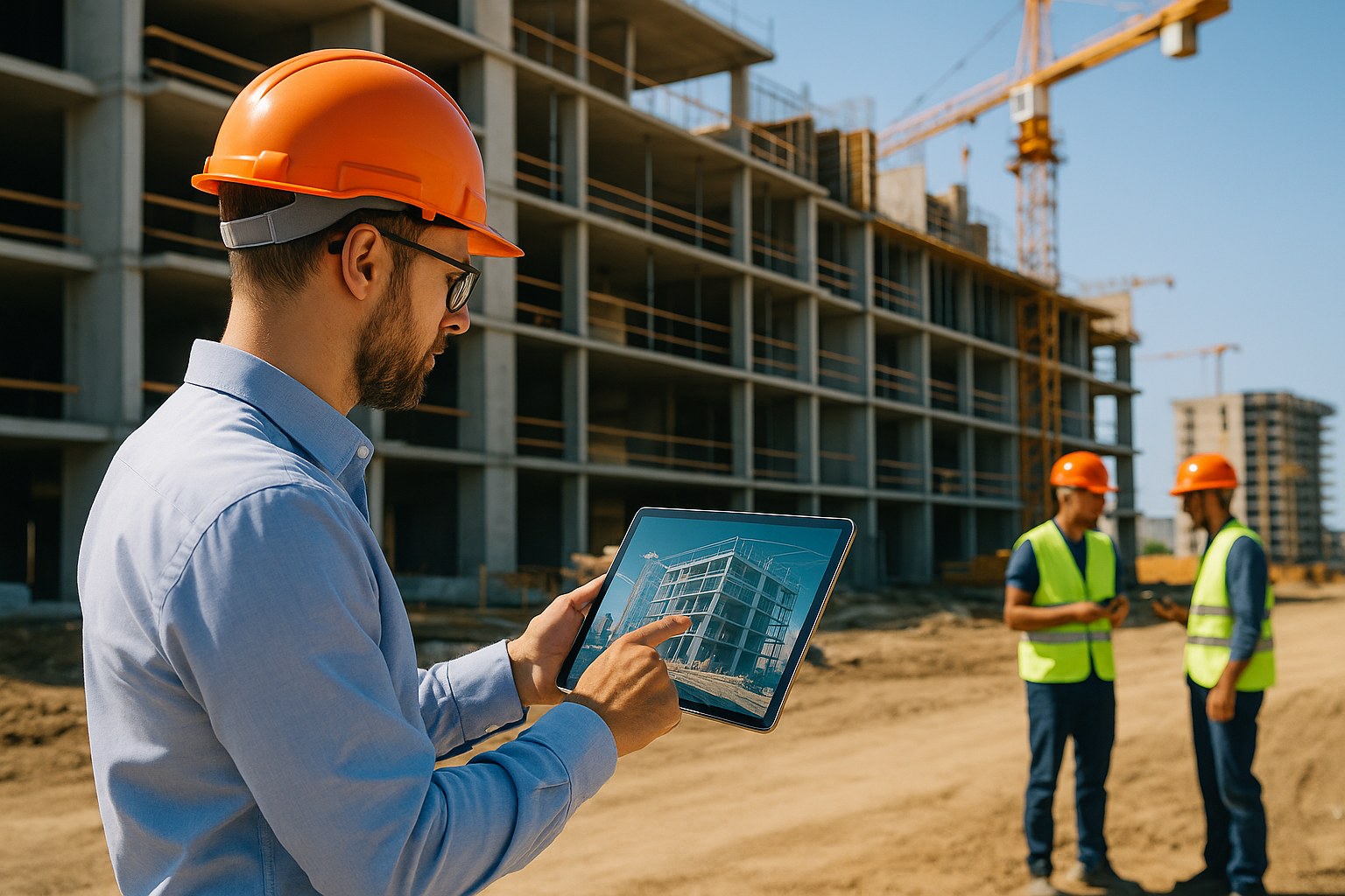 Image de couverture pour l'article: IT pour le secteur BTP : défis et solutions spécifiques 2025