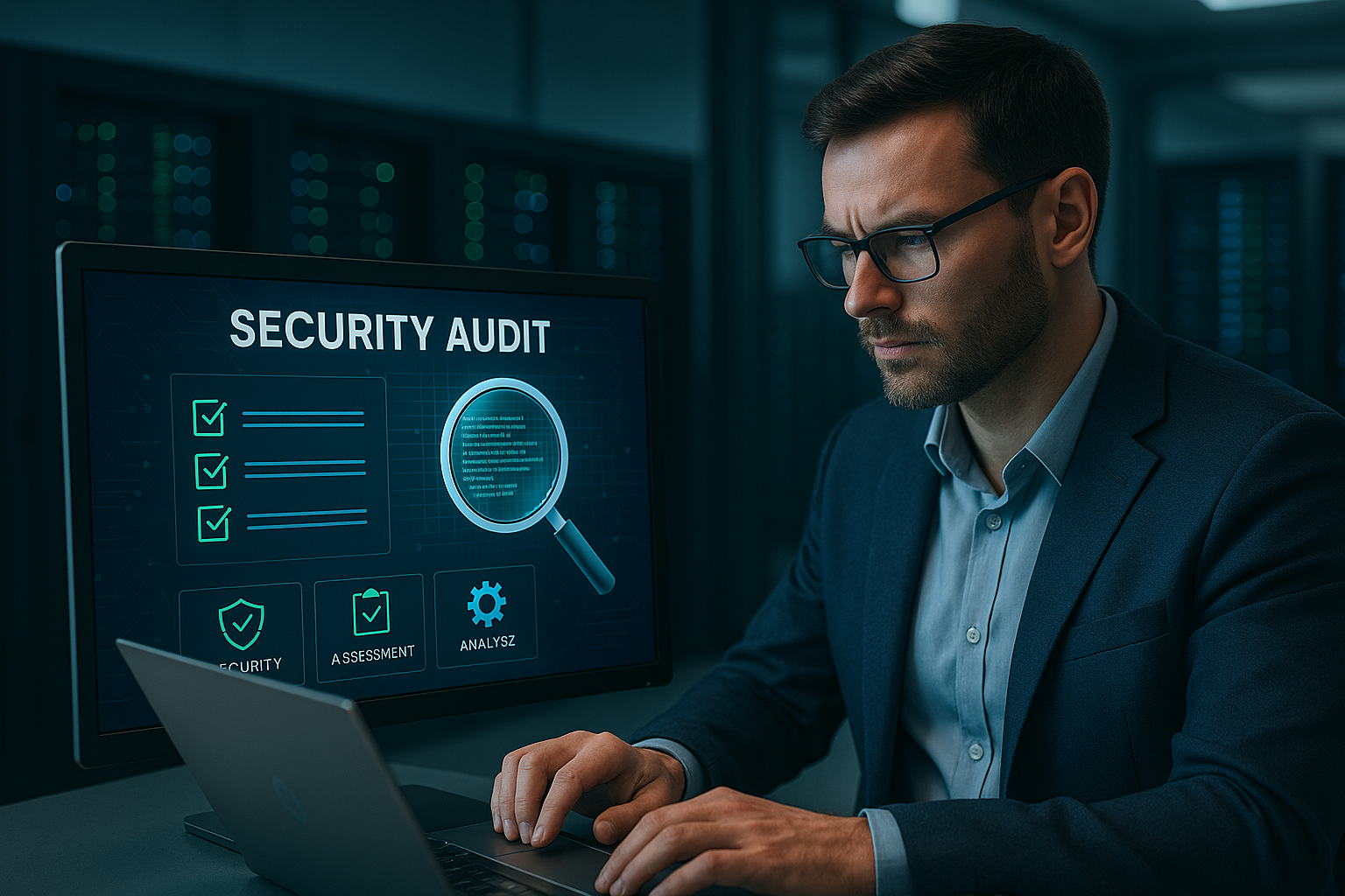 Image de couverture pour l'article: Audit de sécurité informatique : étapes et checklist complète pour entreprises 2025