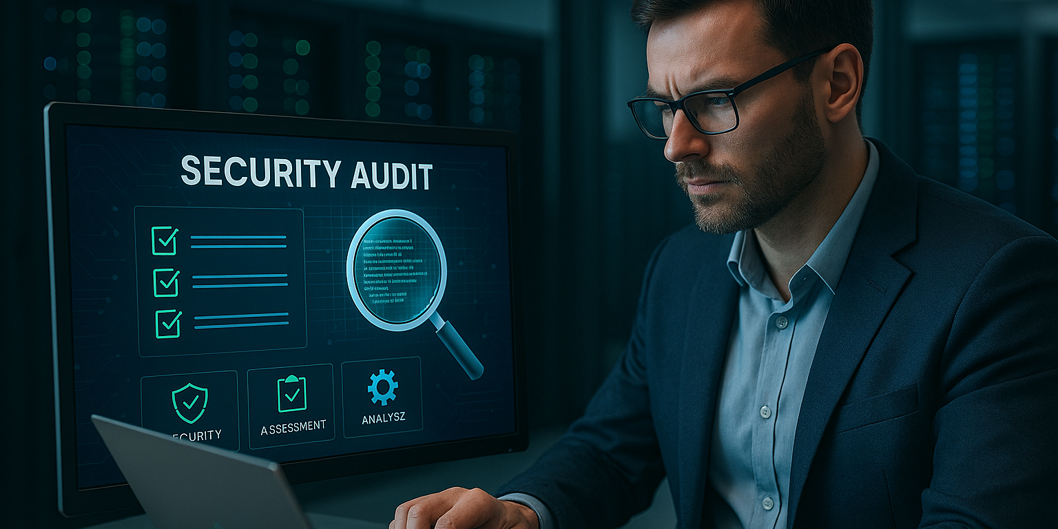Image de couverture pour l'article: Audit de sécurité informatique : étapes et checklist complète pour entreprises 2025