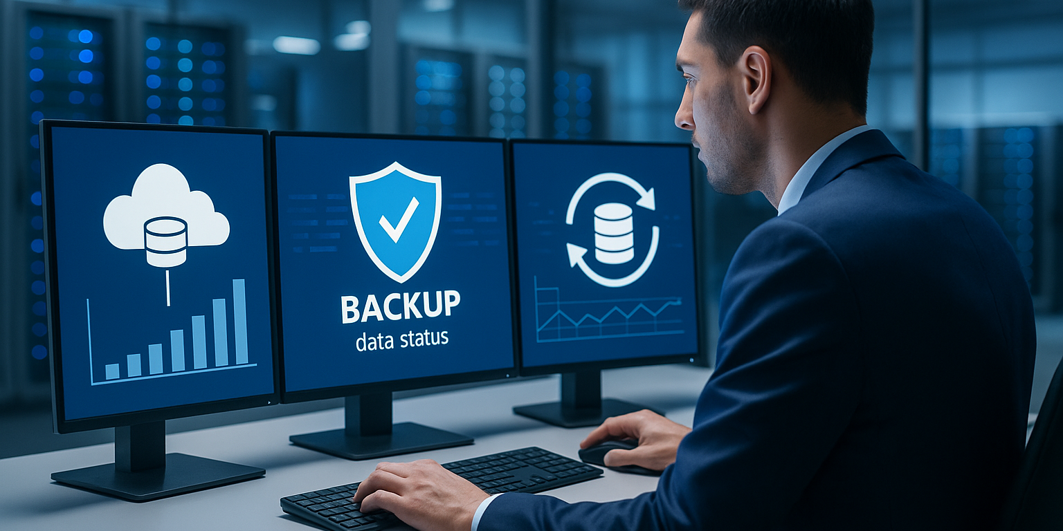 Image de couverture pour l'article: Qu'est-ce que la sauvegarde informatique ? Guide complet pour entreprises 2025