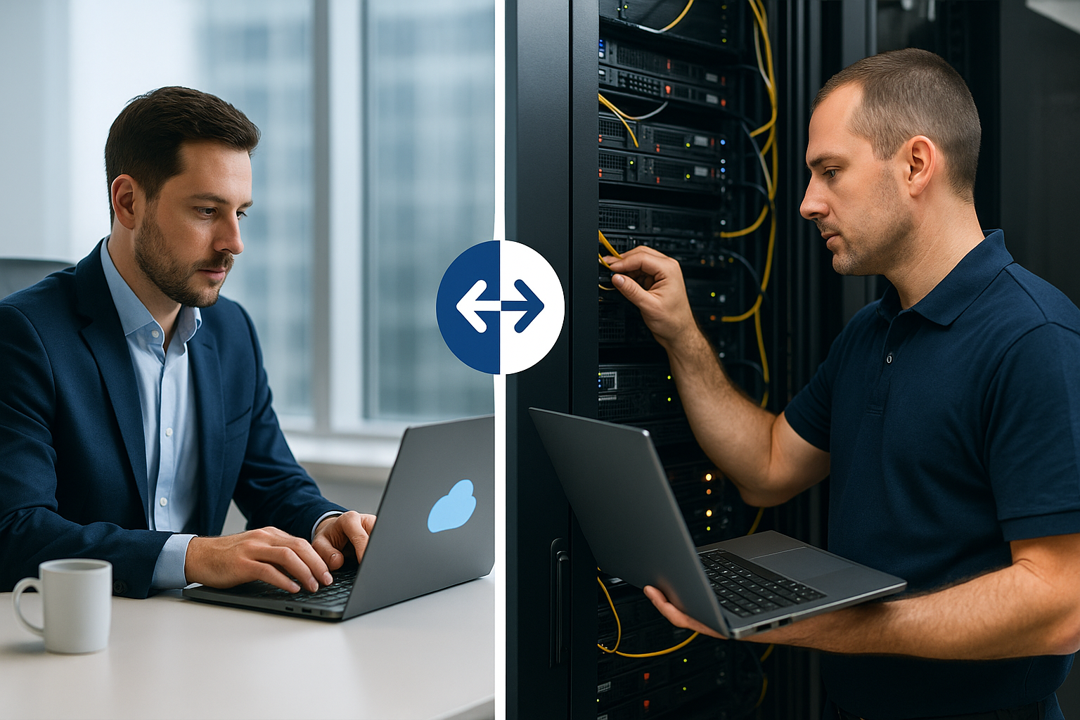 Image de couverture pour l'article: Infogérance vs maintenance informatique : quelle différence ? Guide complet 2025