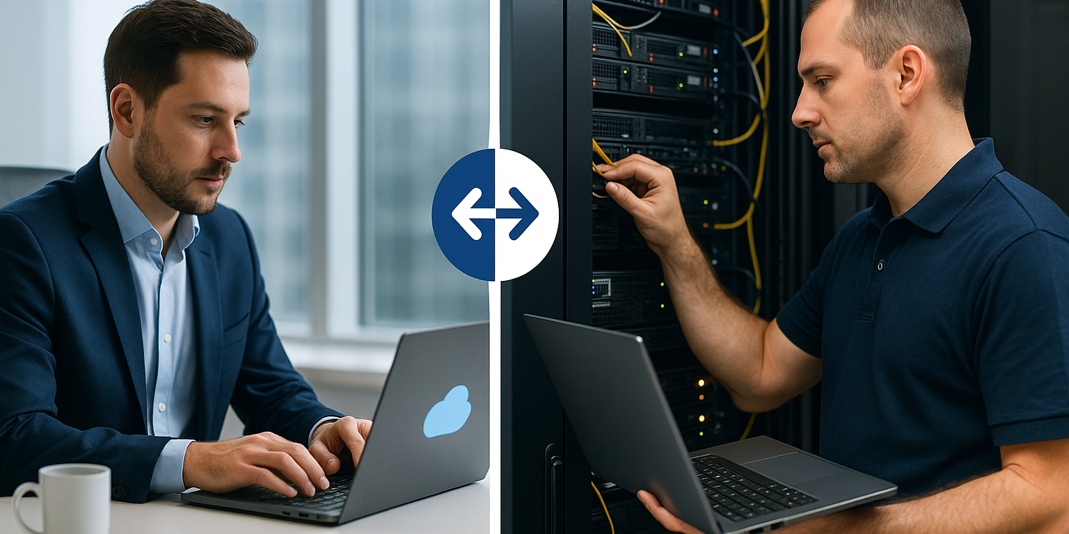 Image de couverture pour l'article: Infogérance vs maintenance informatique : quelle différence ? Guide complet 2025