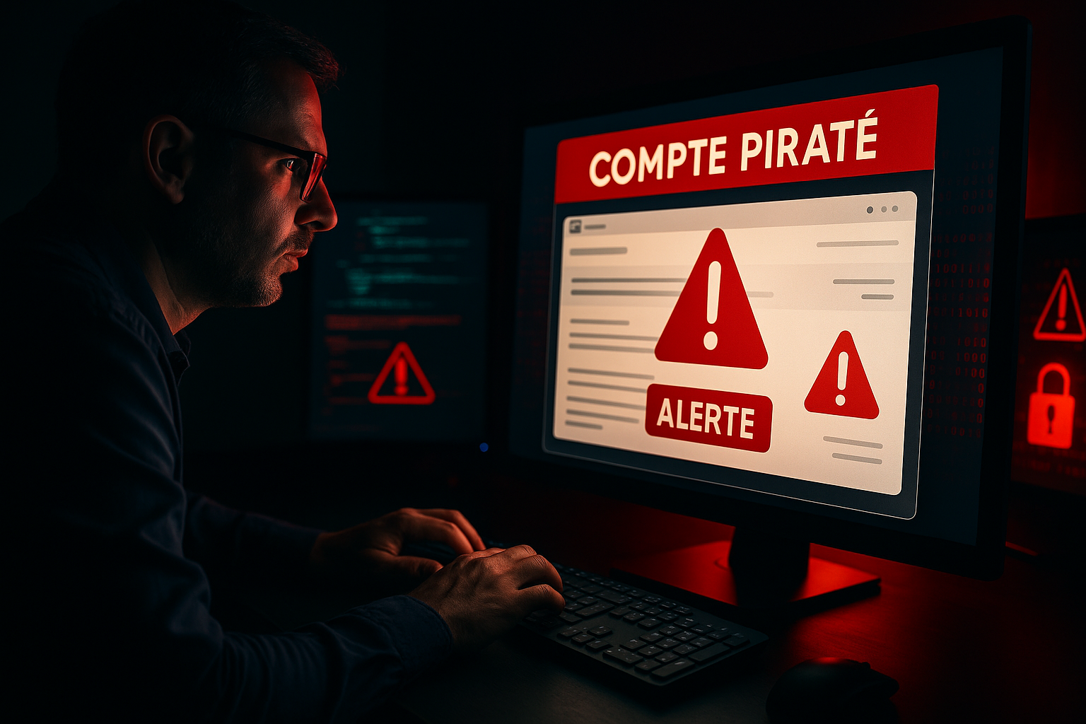 Image de couverture pour l'article: Messagerie piratée : que faire en urgence ? Guide de réaction immédiate 2025