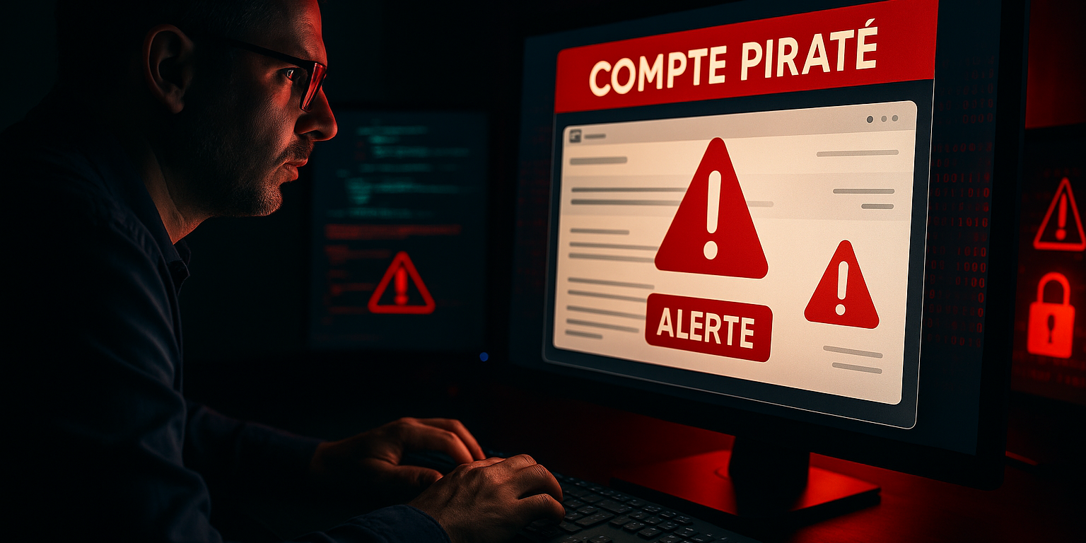 Image de couverture pour l'article: Messagerie piratée : que faire en urgence ? Guide de réaction immédiate 2025