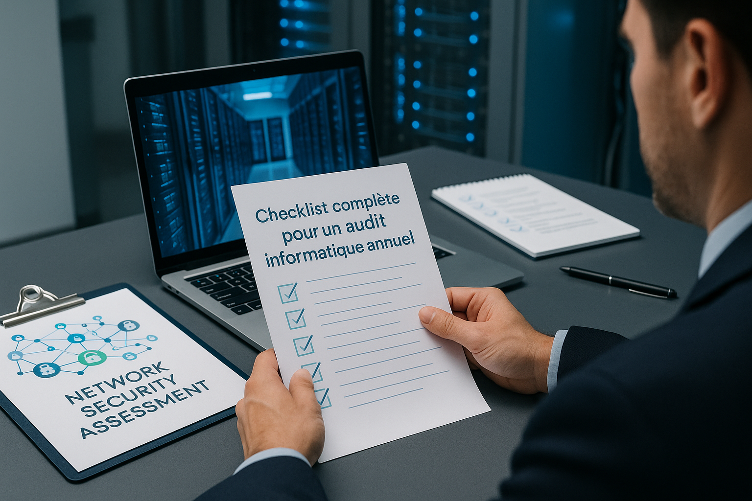 Image de couverture pour l'article: Checklist complète pour un audit informatique annuel en entreprise 2025