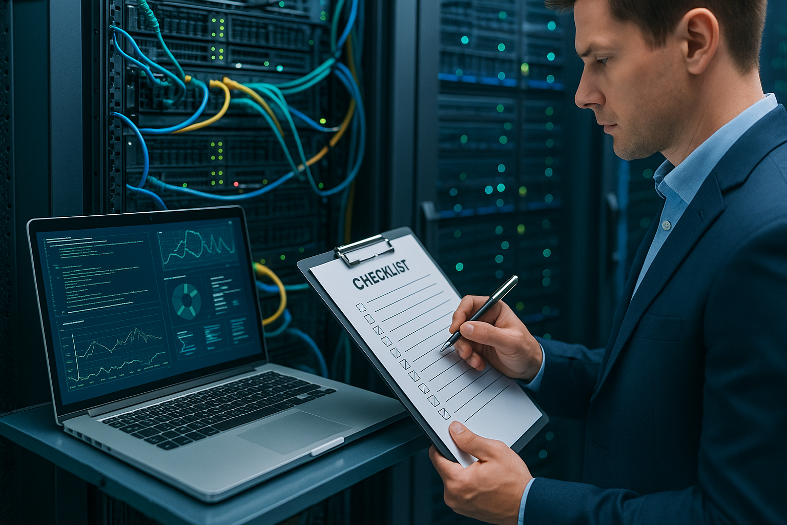 Image de couverture pour l'article: Cahier des charges type pour un projet d'infrastructure réseau entreprise 2025