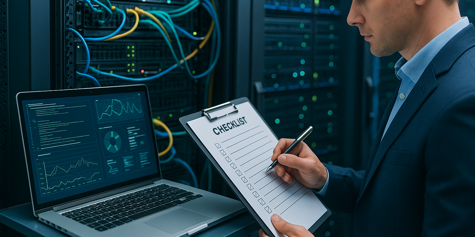 Image de couverture pour l'article: Cahier des charges type pour un projet d'infrastructure réseau entreprise 2025