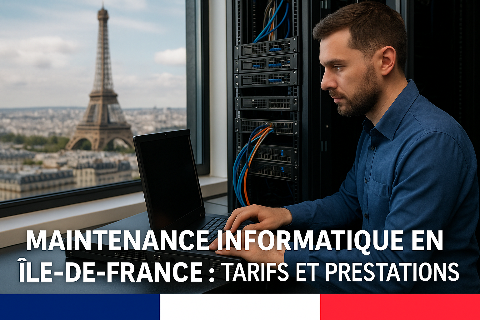 Image de couverture pour l'article: Maintenance informatique en Île-de-France : tarifs et prestations 2025