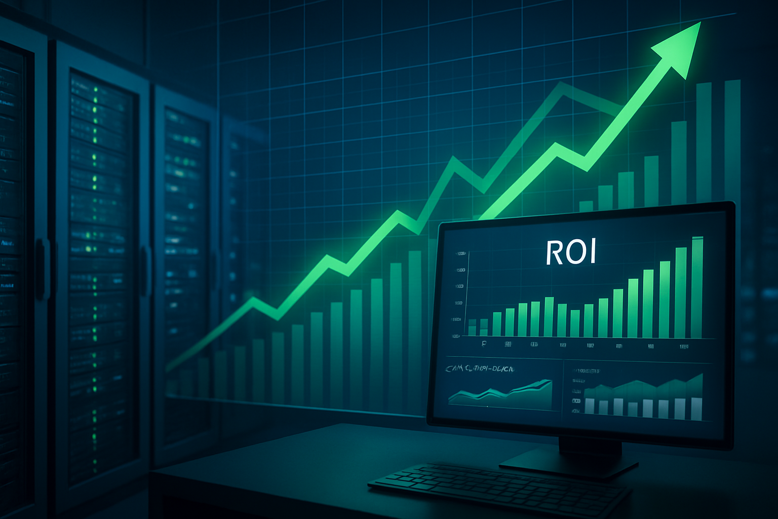 Image de couverture pour l'article: Retour sur investissement d'une infrastructure informatique moderne : guide complet 2025