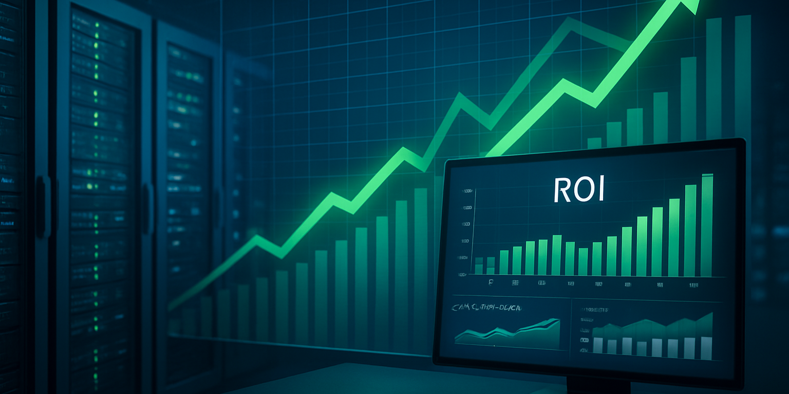 Image de couverture pour l'article: Retour sur investissement d'une infrastructure informatique moderne : guide complet 2025
