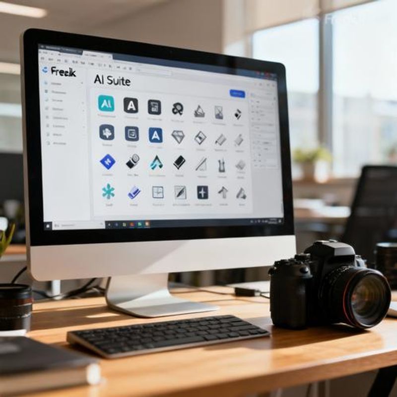 Freepik AI Suite dashboard interface overview