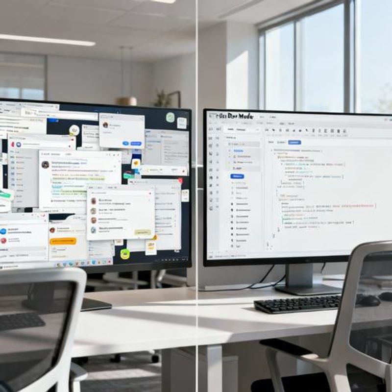 Before and after comparison of Figma design handoff process