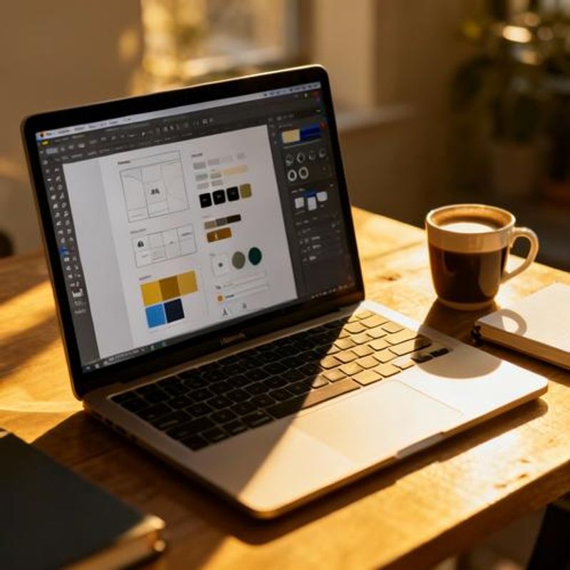 Designer's workspace showing AI tools integrated with Figma, Sketch, and design system components