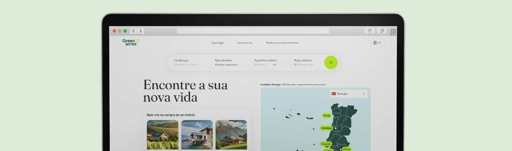 Site internacional Green-Acres