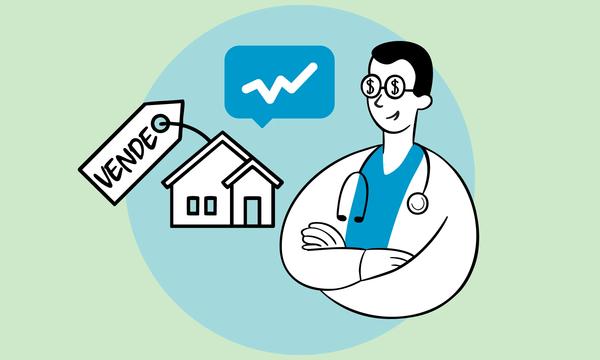 Como funciona a venda de casa no Doutor Finanças
