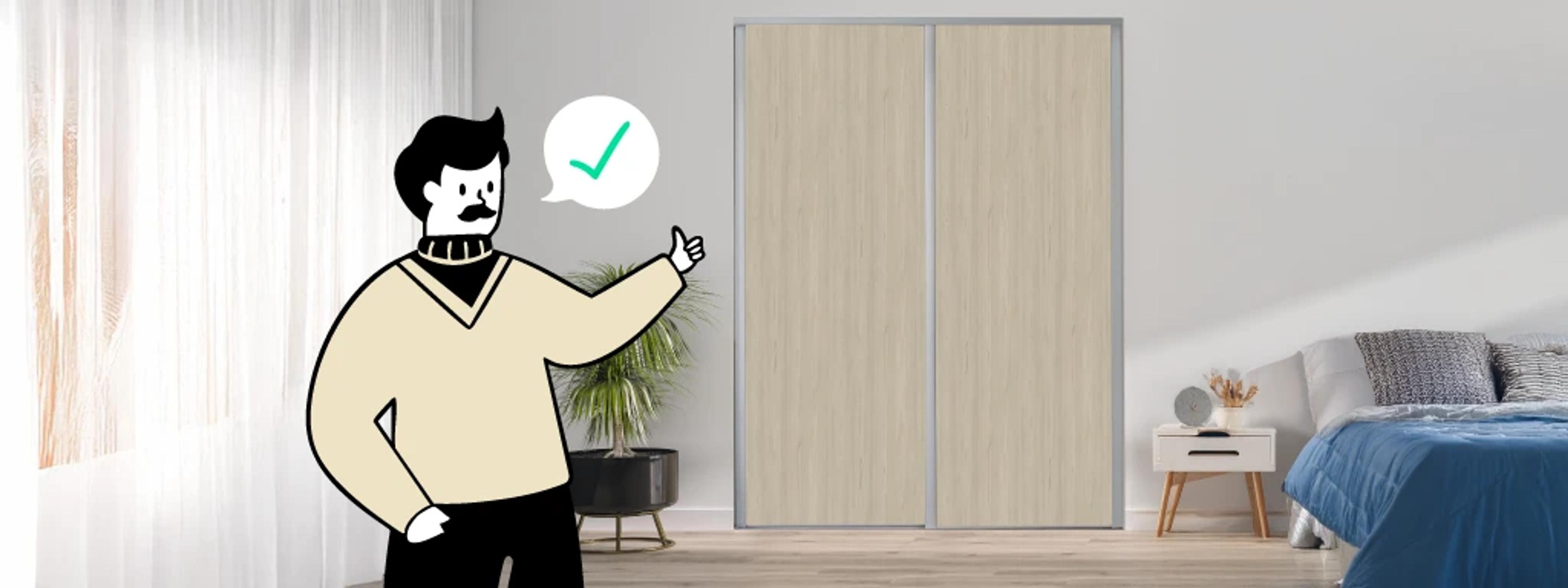 Renovar os armários
