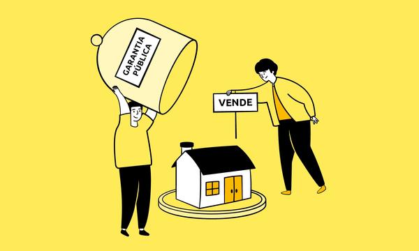 Usei a garantia pública: posso vender a casa?