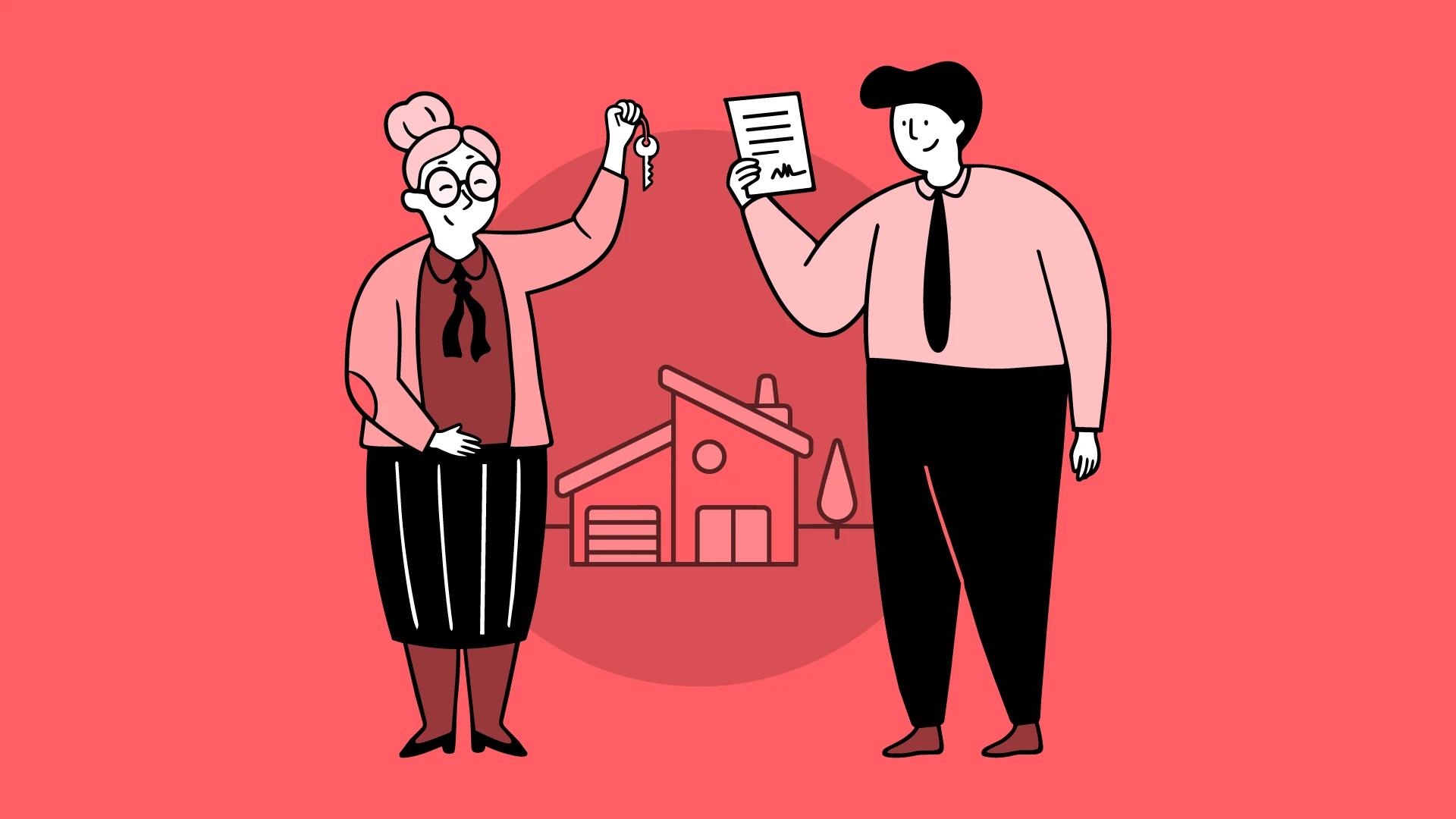 Direito de usufruto: vender casa e continuar a viver nela