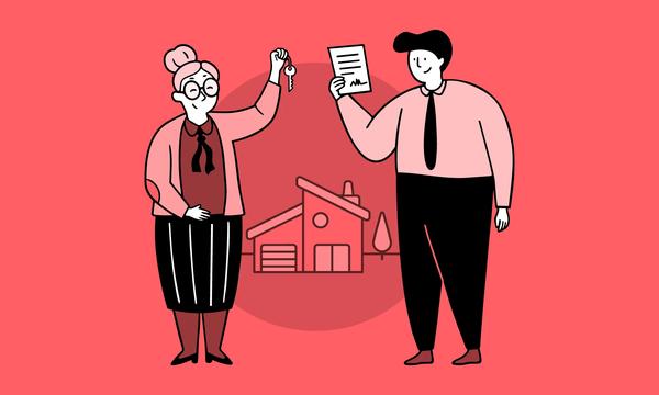 Direito de usufruto: vender casa e continuar a viver nela