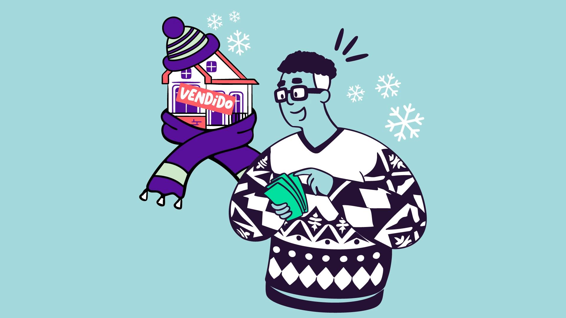 6 dicas para vender casa no Inverno