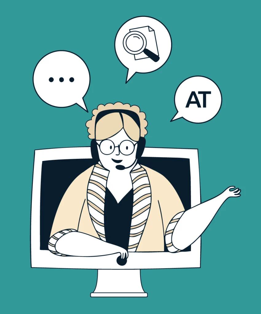 Ilustração acerca de FAQ sobre IMI