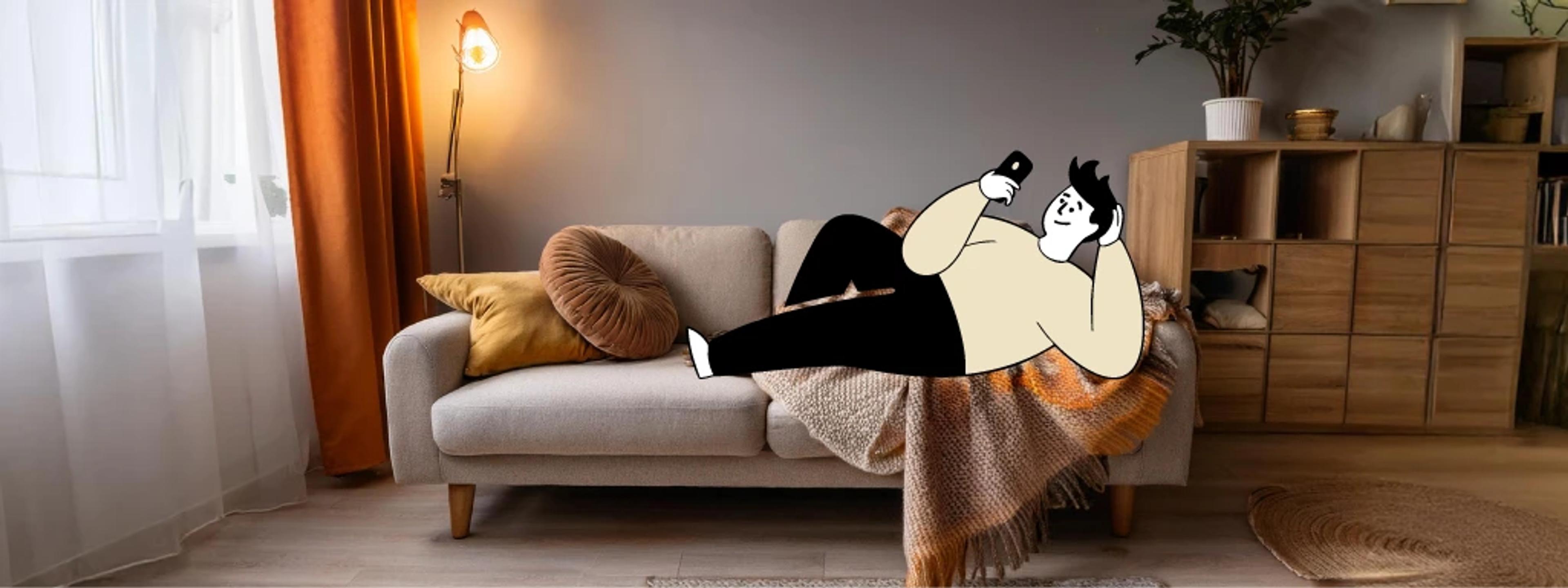 1. Vender casa no Inverno: prepare um ambiente acolhedor